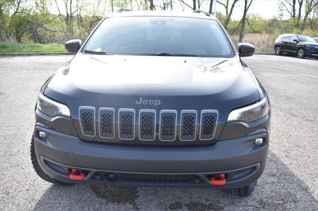 used 2022 Jeep Cherokee car, priced at $26,977
