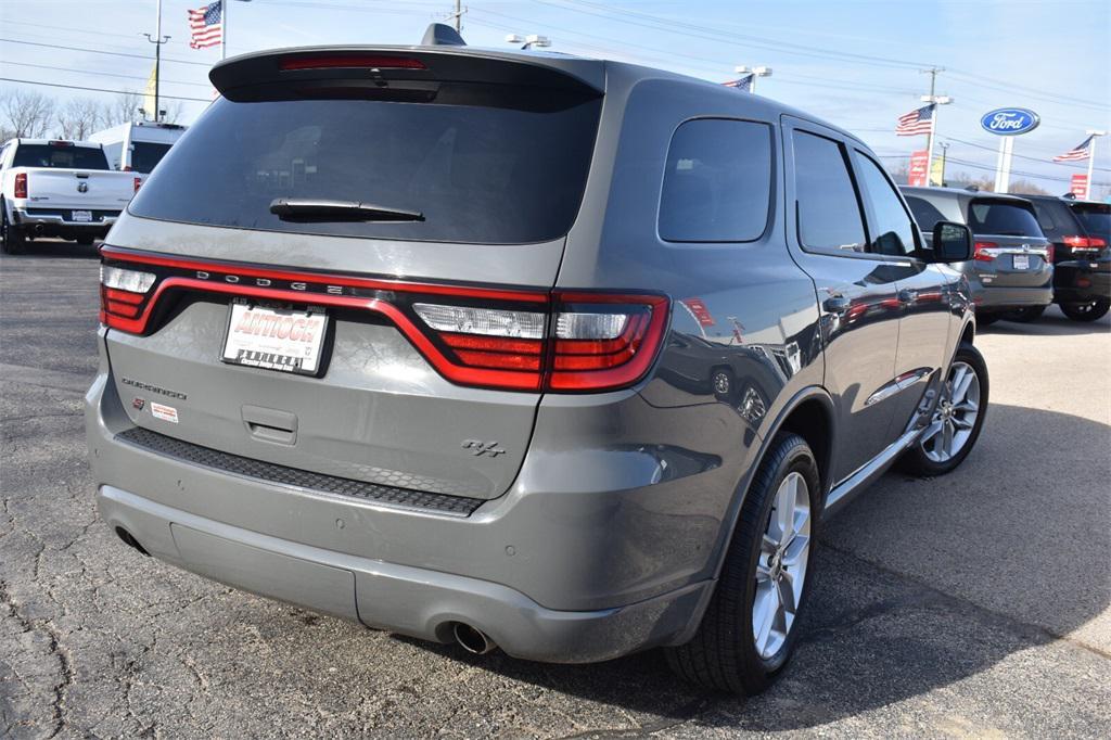 used 2022 Dodge Durango car, priced at $33,677