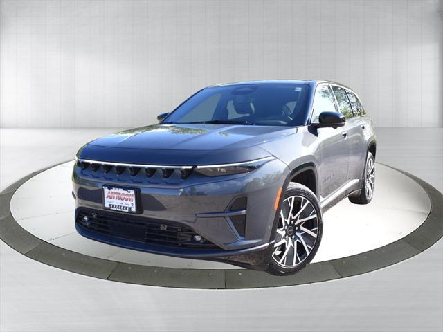 new 2025 Jeep Wagoneer S car, priced at $56,910