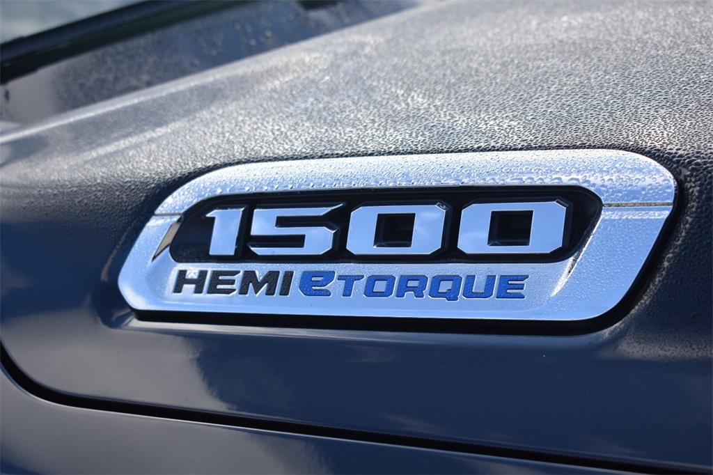 used 2024 Ram 1500 car, priced at $42,377