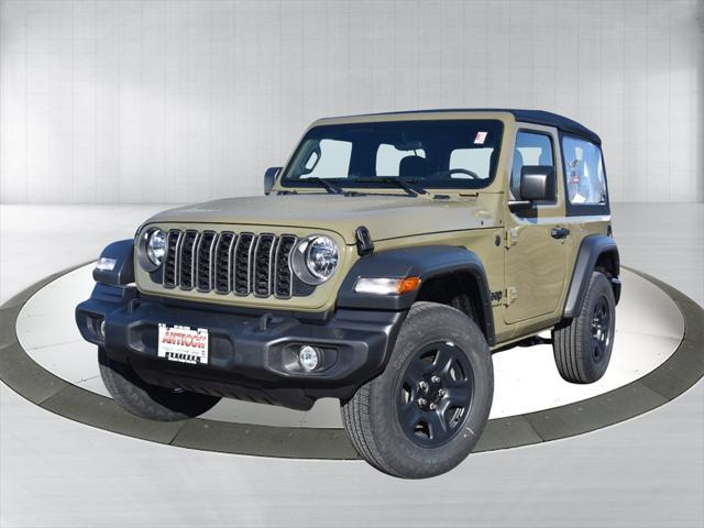 new 2025 Jeep Wrangler car, priced at $28,474