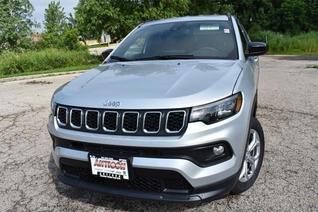 new 2024 Jeep Compass car, priced at $22,994