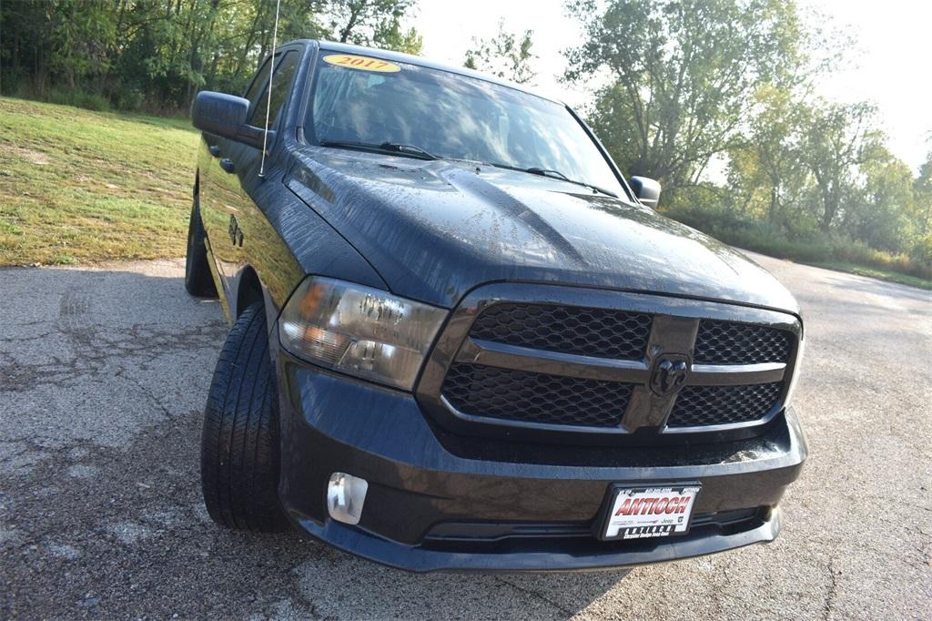 used 2017 Ram 1500 car, priced at $12,677