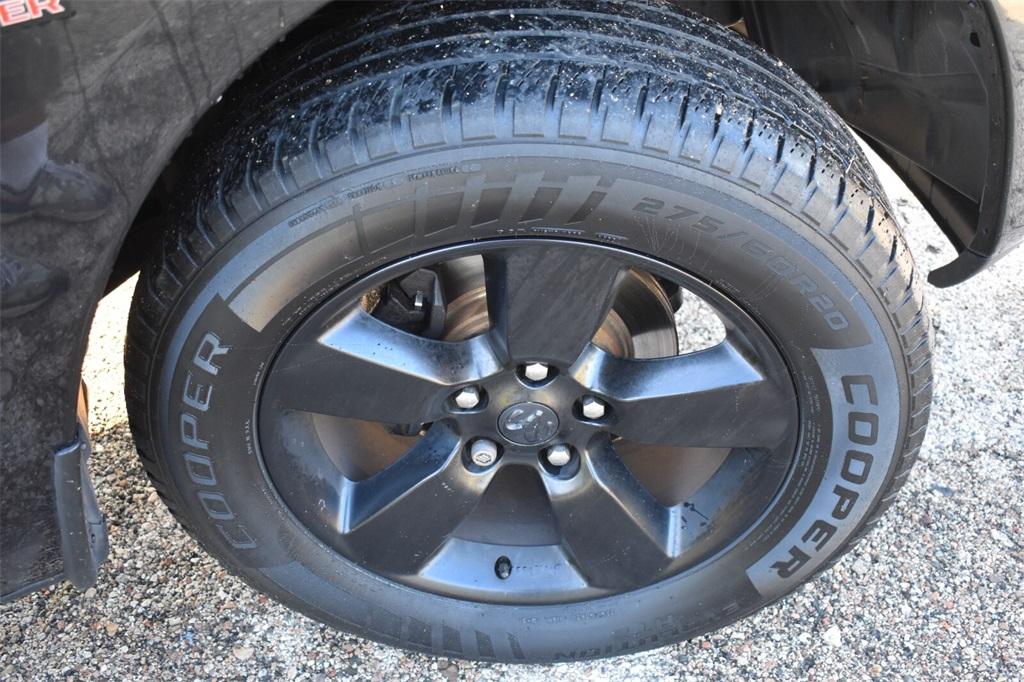 used 2017 Ram 1500 car, priced at $12,677