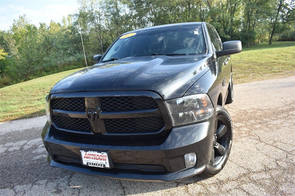 used 2017 Ram 1500 car, priced at $12,677