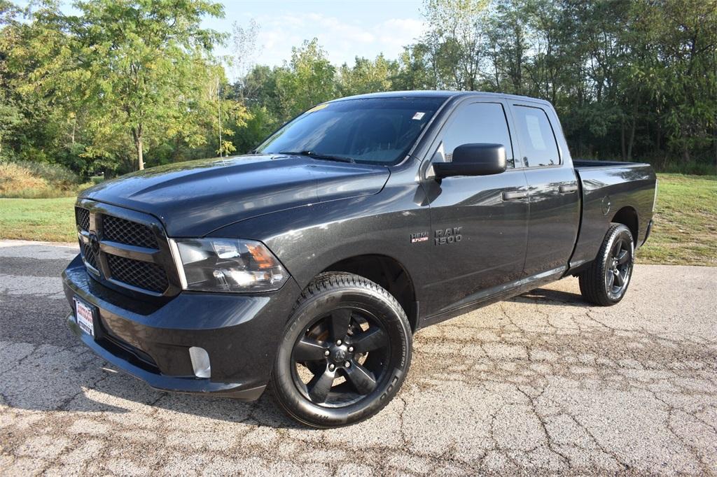 used 2017 Ram 1500 car, priced at $12,677