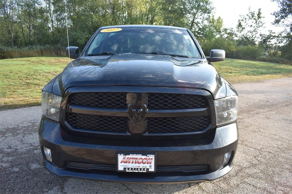 used 2017 Ram 1500 car, priced at $12,677