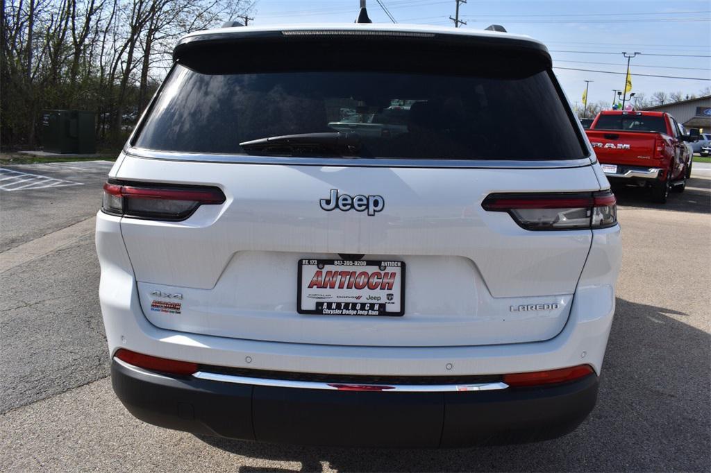 new 2025 Jeep Grand Cherokee L car, priced at $37,592