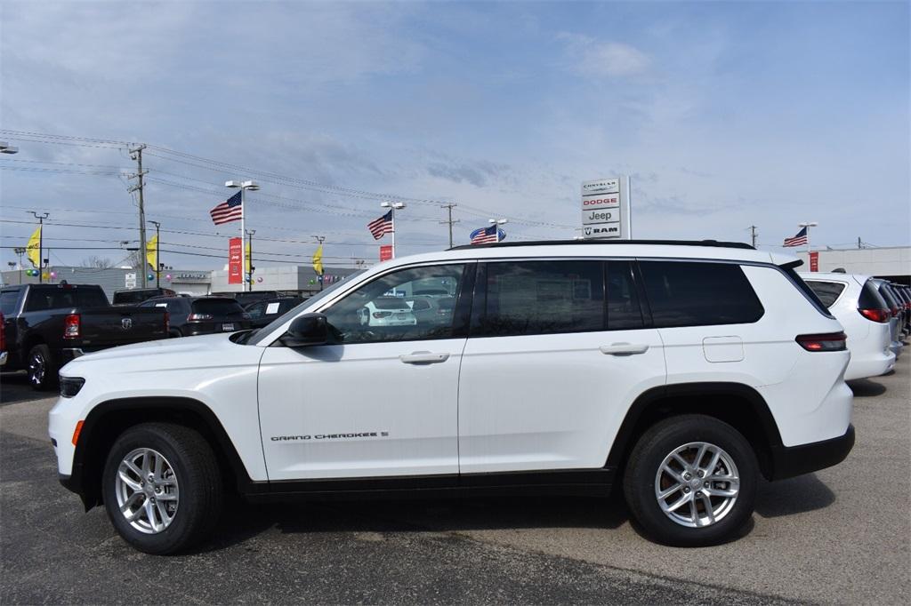 new 2025 Jeep Grand Cherokee L car, priced at $34,952