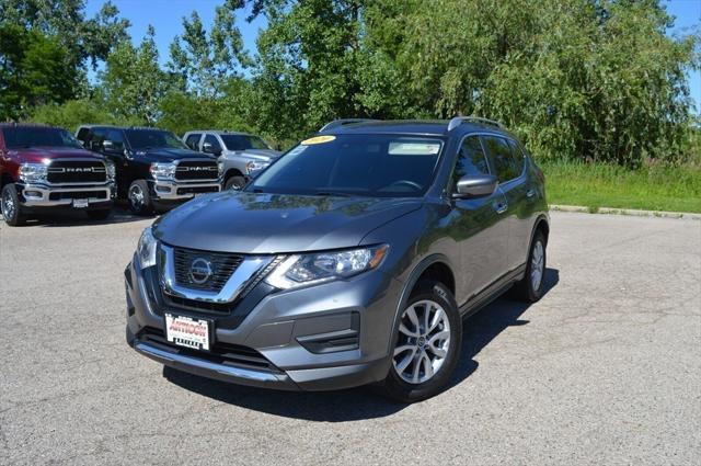 used 2020 Nissan Rogue car, priced at $17,946