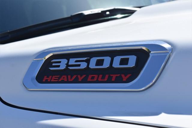 new 2025 Ram 3500 car, priced at $53,595
