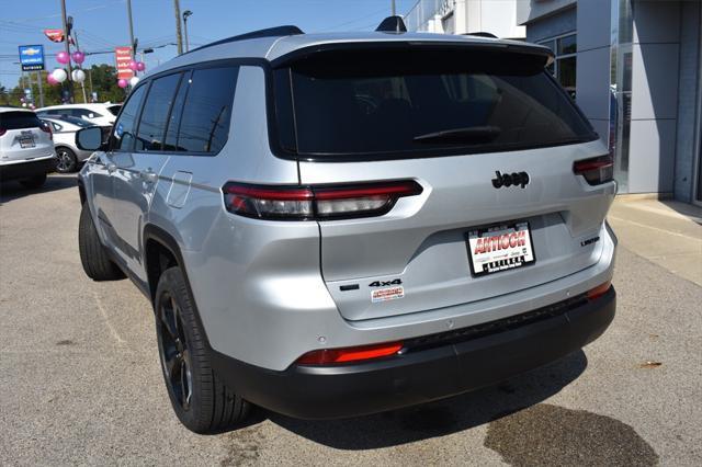 used 2023 Jeep Grand Cherokee L car, priced at $34,846