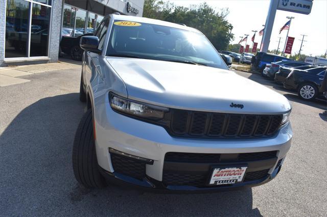 used 2023 Jeep Grand Cherokee L car, priced at $34,846