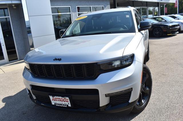 used 2023 Jeep Grand Cherokee L car, priced at $34,846