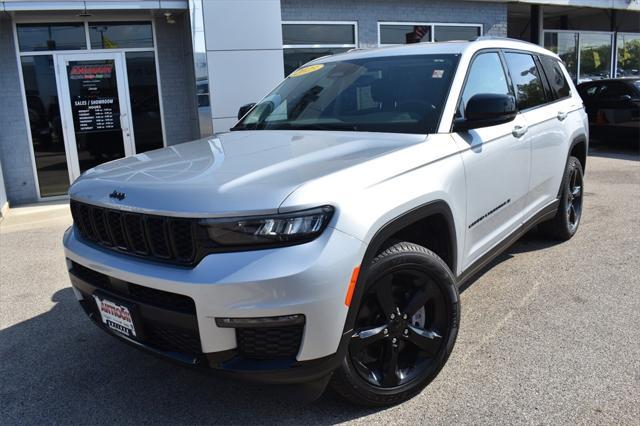 used 2023 Jeep Grand Cherokee L car, priced at $34,846