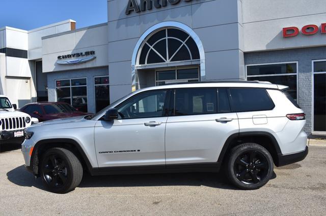 used 2023 Jeep Grand Cherokee L car, priced at $34,846