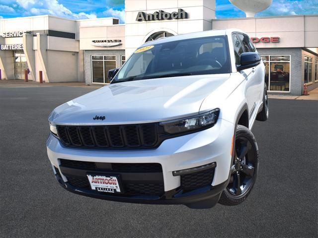 used 2023 Jeep Grand Cherokee L car, priced at $34,846