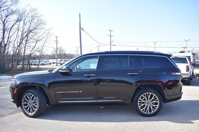 used 2021 Jeep Grand Cherokee L car, priced at $40,977