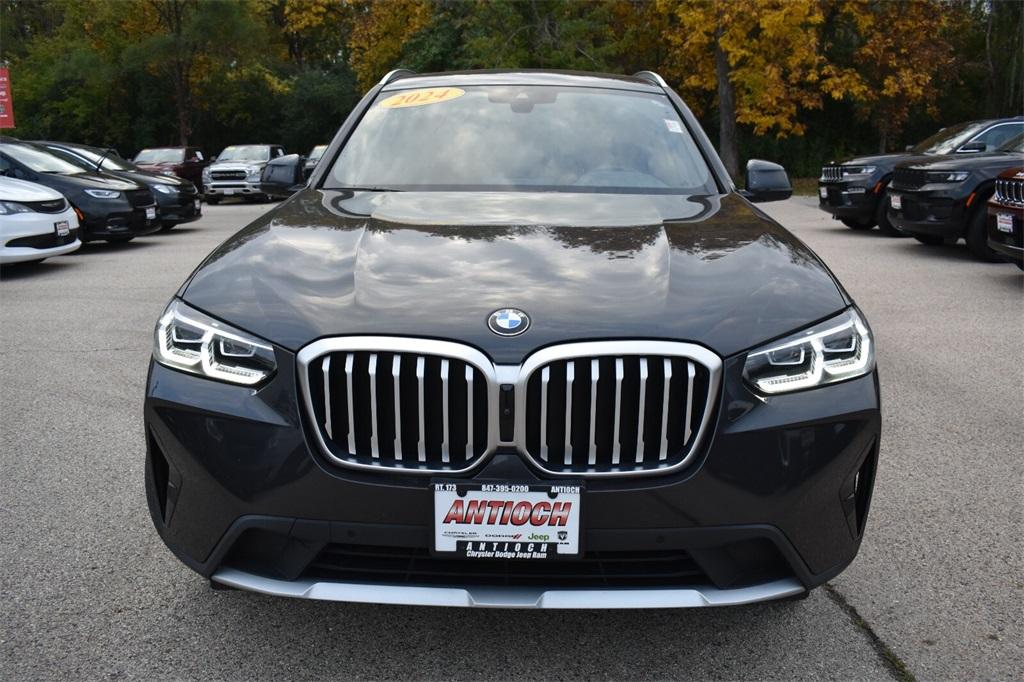 used 2024 BMW X3 car, priced at $36,977