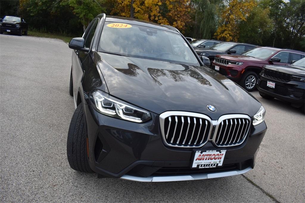 used 2024 BMW X3 car, priced at $36,977