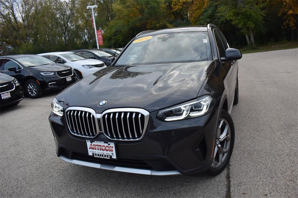 used 2024 BMW X3 car, priced at $36,977