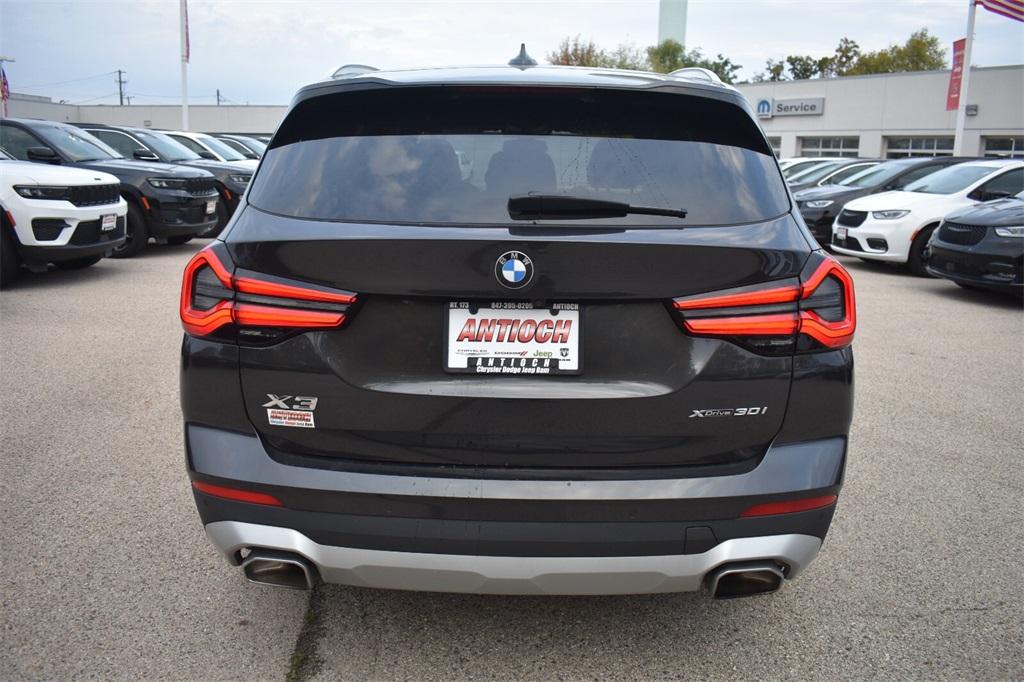 used 2024 BMW X3 car, priced at $36,977