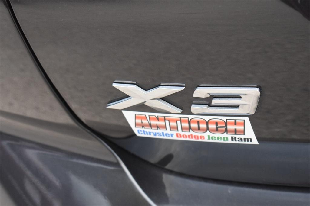 used 2024 BMW X3 car, priced at $36,977