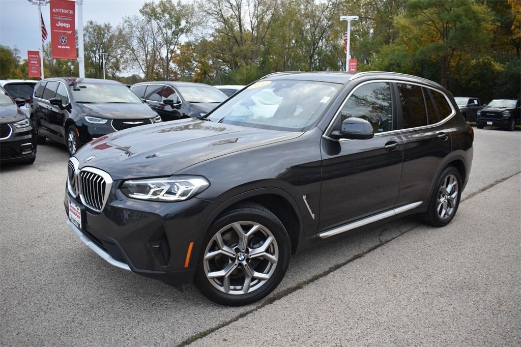 used 2024 BMW X3 car, priced at $36,977