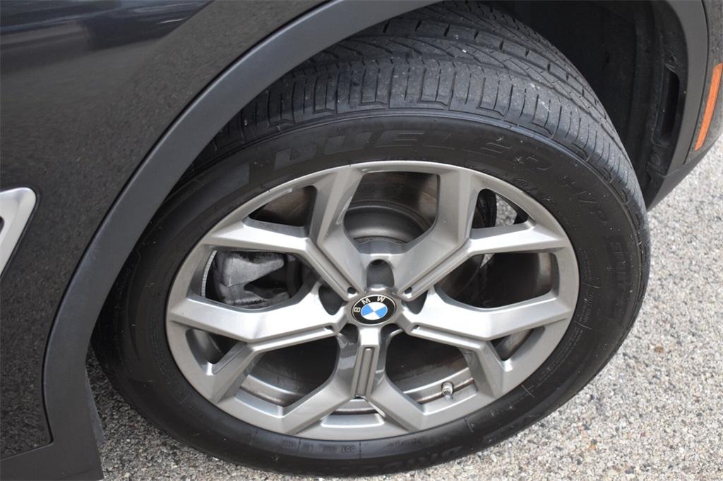 used 2024 BMW X3 car, priced at $36,977
