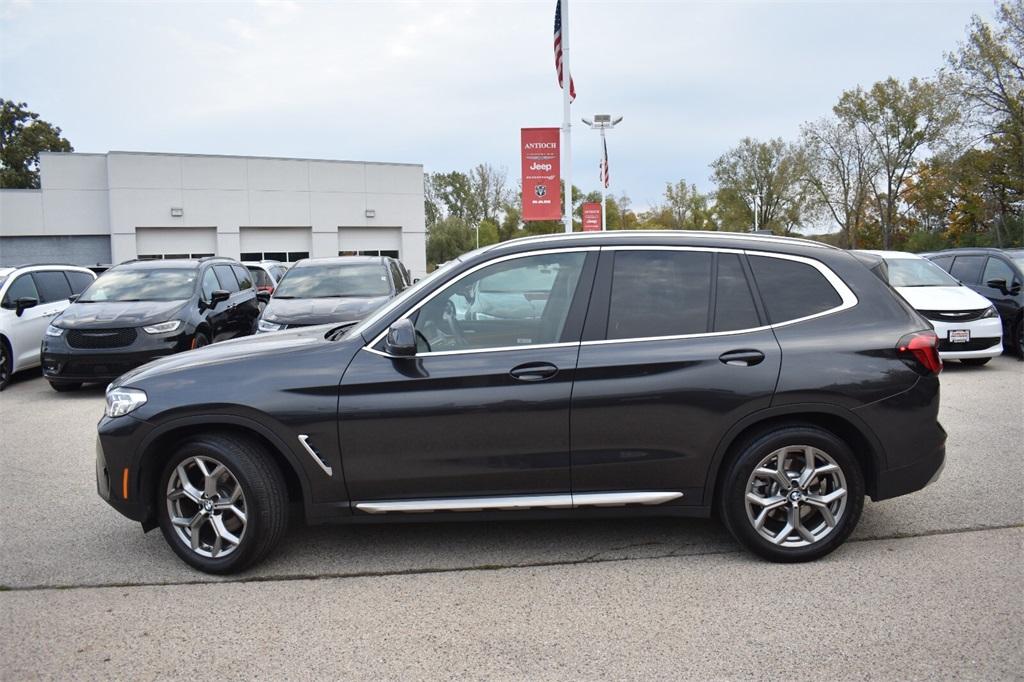 used 2024 BMW X3 car, priced at $36,977