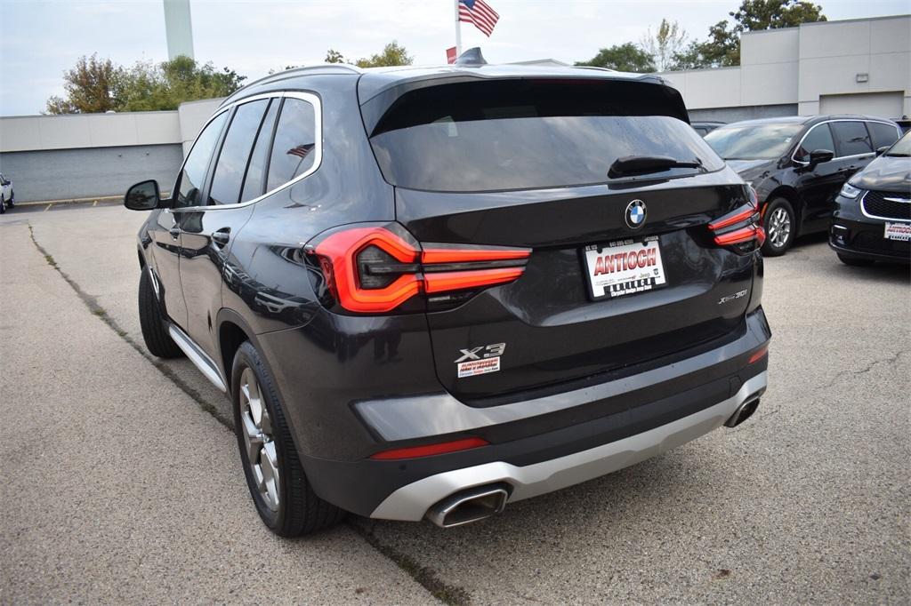 used 2024 BMW X3 car, priced at $36,977