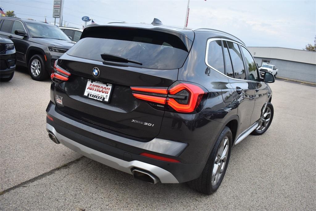 used 2024 BMW X3 car, priced at $36,977
