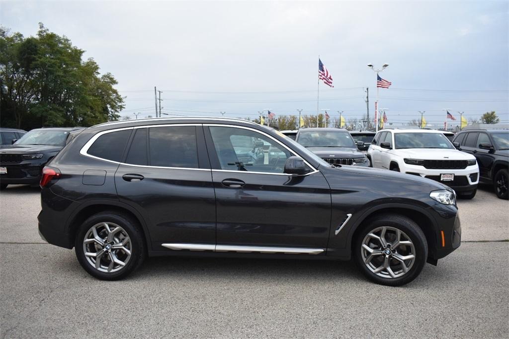 used 2024 BMW X3 car, priced at $36,977