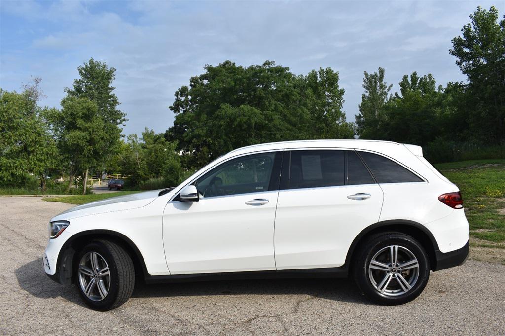 used 2021 Mercedes-Benz GLC 300 car, priced at $28,977