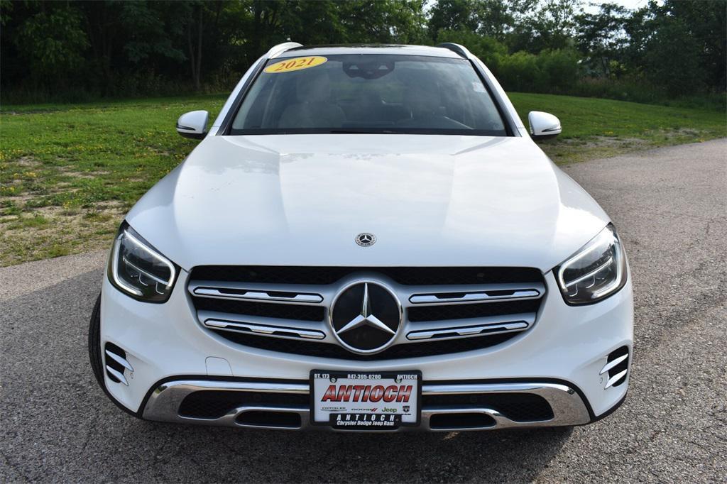 used 2021 Mercedes-Benz GLC 300 car, priced at $28,977