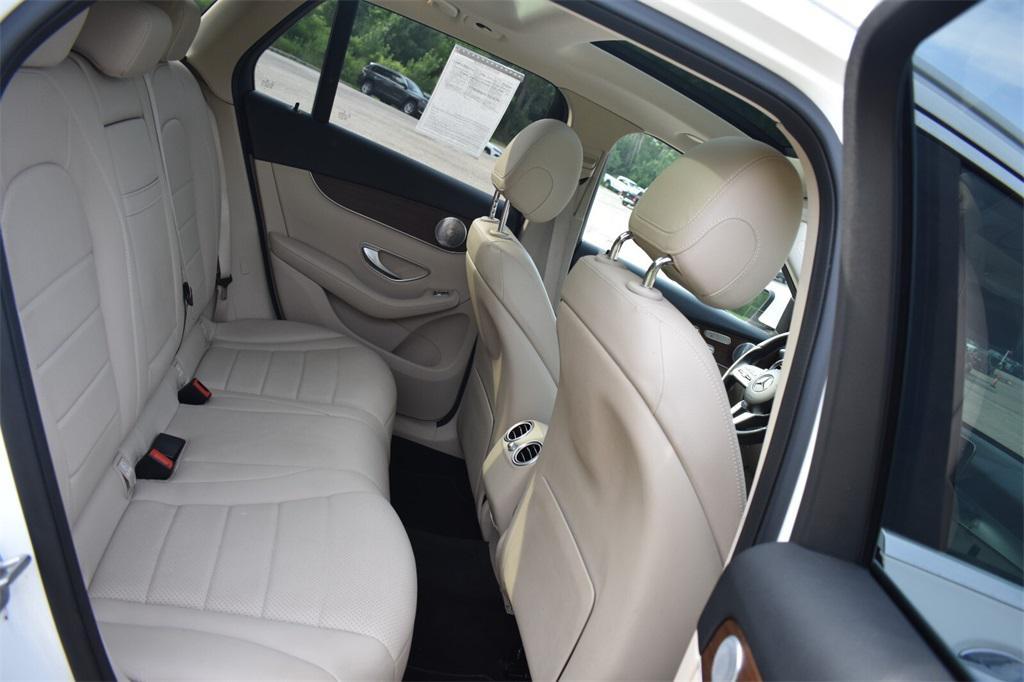 used 2021 Mercedes-Benz GLC 300 car, priced at $28,977