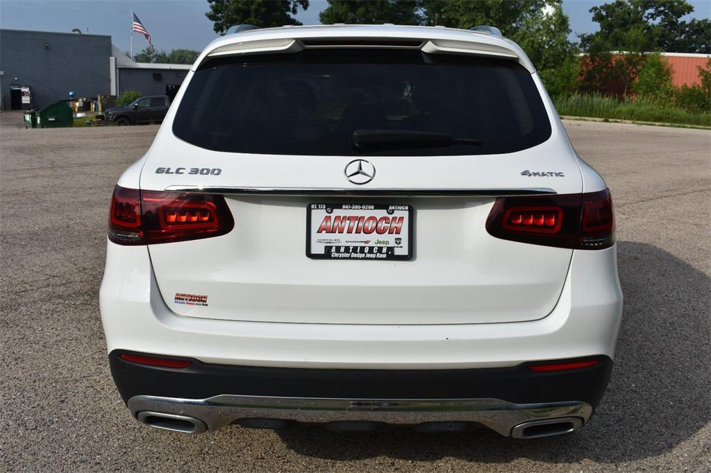 used 2021 Mercedes-Benz GLC 300 car, priced at $28,977
