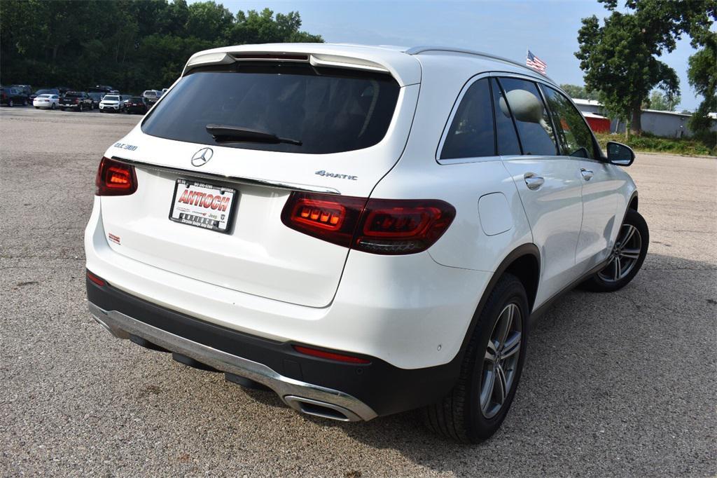 used 2021 Mercedes-Benz GLC 300 car, priced at $28,977