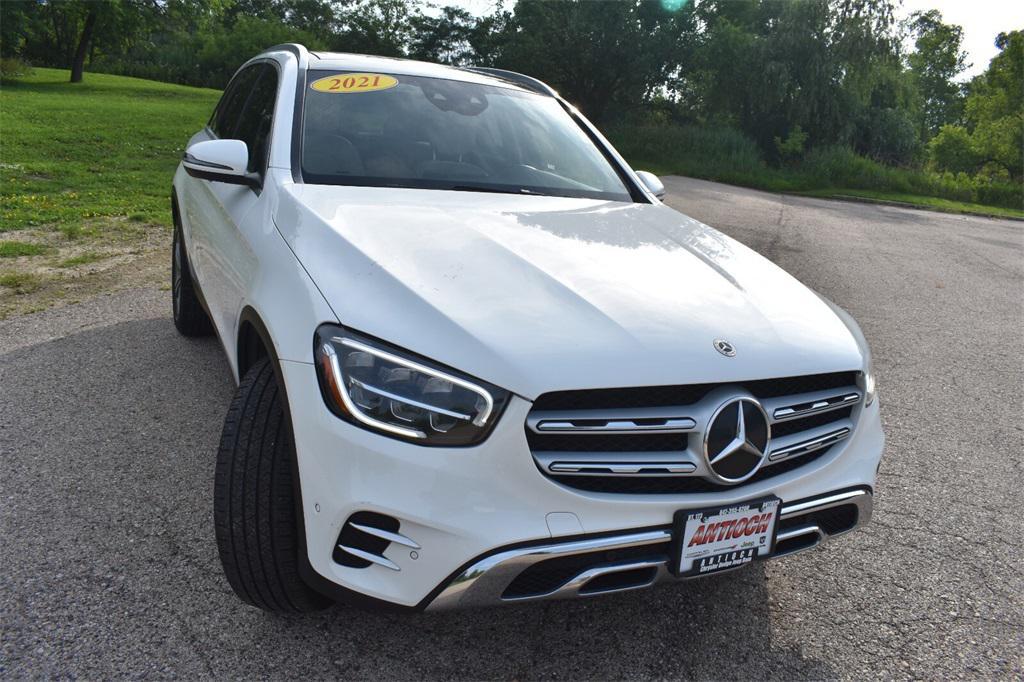 used 2021 Mercedes-Benz GLC 300 car, priced at $28,977