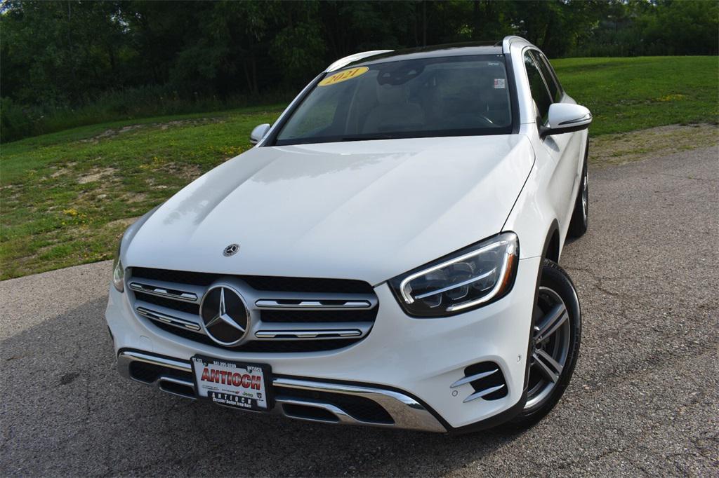 used 2021 Mercedes-Benz GLC 300 car, priced at $28,977