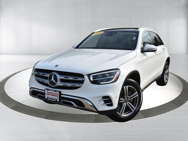 used 2021 Mercedes-Benz GLC 300 car, priced at $28,977