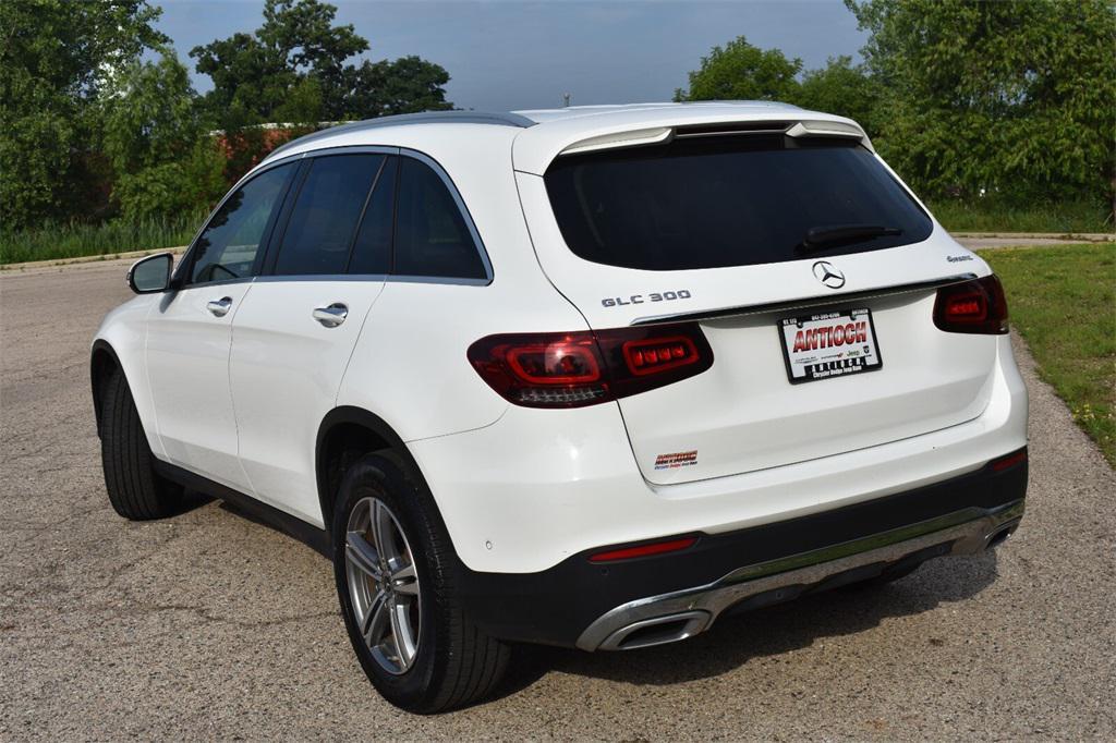used 2021 Mercedes-Benz GLC 300 car, priced at $28,977