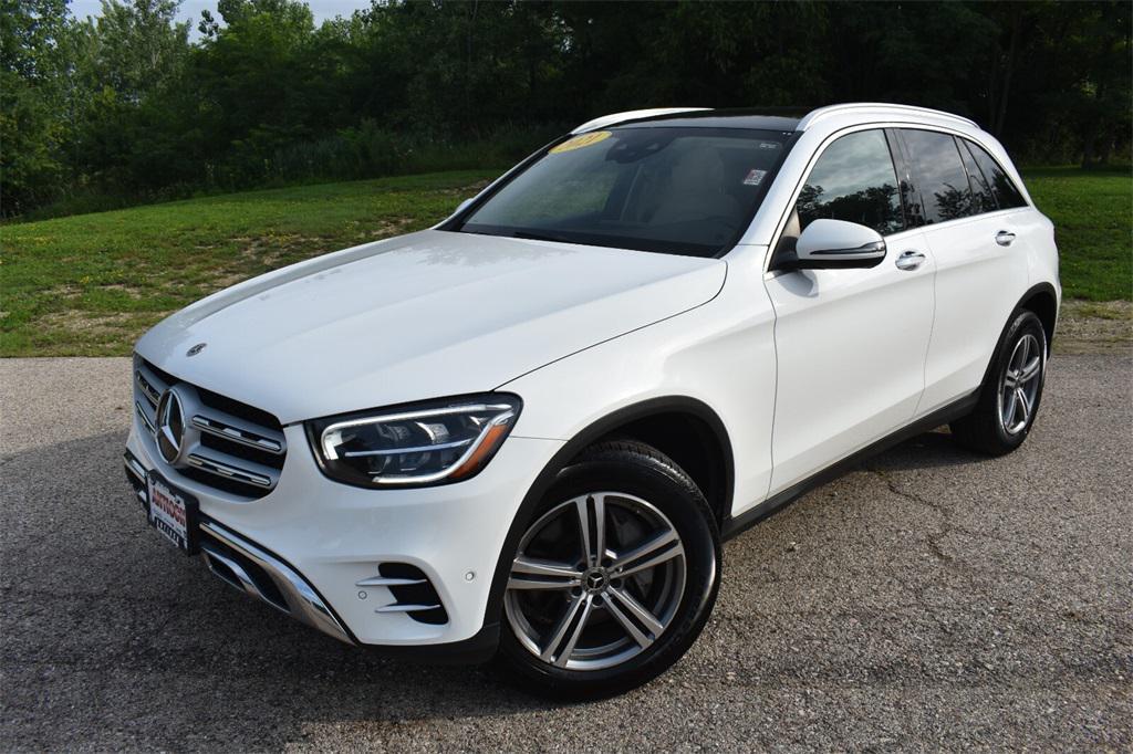 used 2021 Mercedes-Benz GLC 300 car, priced at $28,977