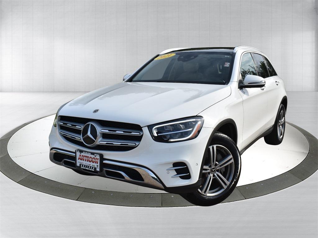 used 2021 Mercedes-Benz GLC 300 car, priced at $28,977