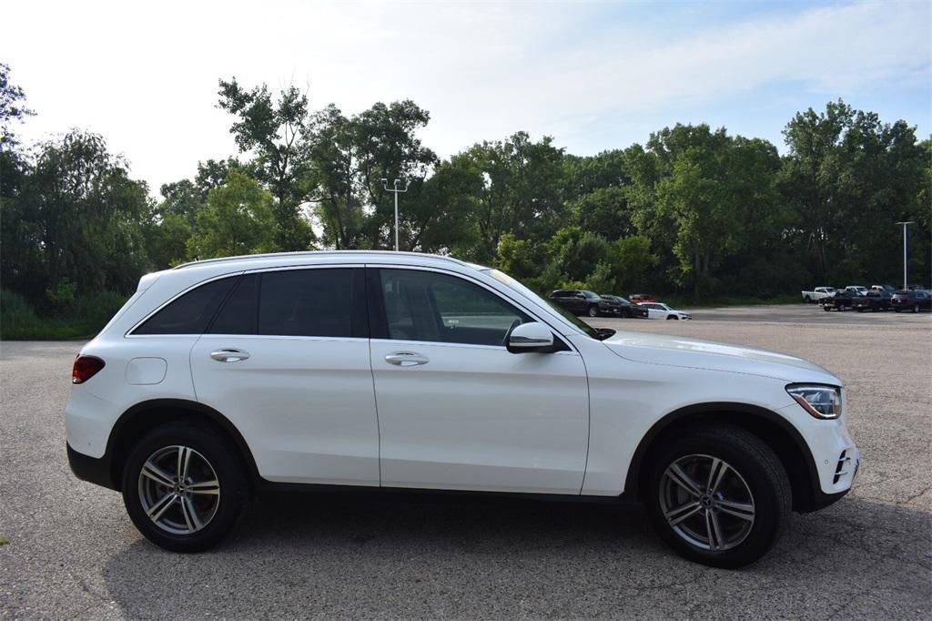 used 2021 Mercedes-Benz GLC 300 car, priced at $28,977