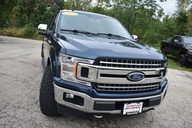 used 2019 Ford F-150 car, priced at $23,946