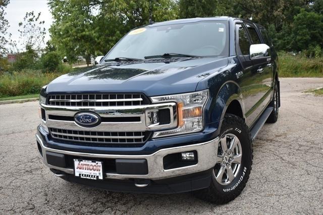 used 2019 Ford F-150 car, priced at $23,946