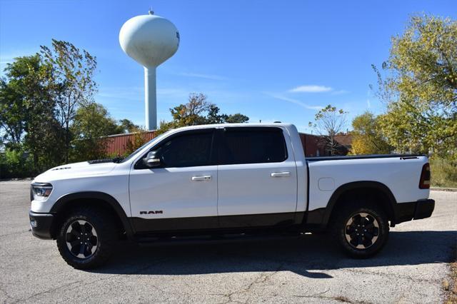 used 2019 Ram 1500 car, priced at $27,546