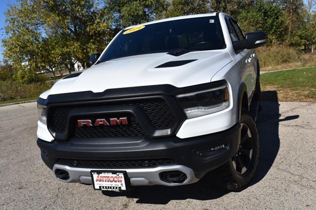 used 2019 Ram 1500 car, priced at $27,546