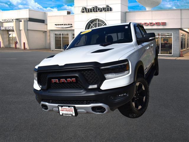 used 2019 Ram 1500 car, priced at $27,546